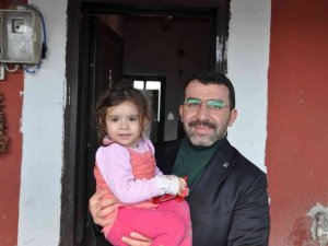 Başkan Çalkın sınır köylerde