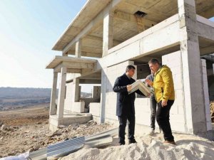 Şehitkamil kırsalında sosyal tesis atağı