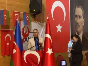 Kadir Canpolat: “Müslüman Türk evladı olarak zulme müsaade etmeyeceğimizi ifade etmek isterim”