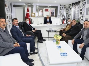 Milletvekili Tutdere, Başkan Kılınç ile bir araya geldi