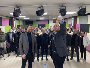 Büyükgümüş, AK Parti Yalova İl Gençlik Kolları’nın konuğu oldu