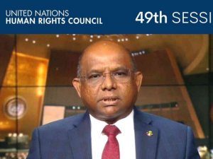 BM İnsan Hakları Konseyi’nin 49’uncu oturumu başladı
