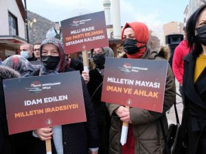 Post-modern darbe Gümüşhane AK Parti teşkilatı tarafından kınandı