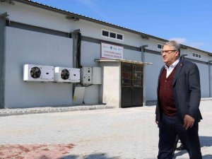 Başkan Çerçi Yuntdağı’ndaki yatırımları inceledi