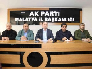 Ak Parti Malatya’da 28 Şubat açıklaması