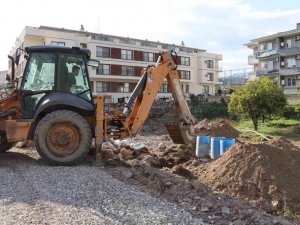 Nazilli Belediyesi İsabeyli’de çalışmalarını sürdürüyor
