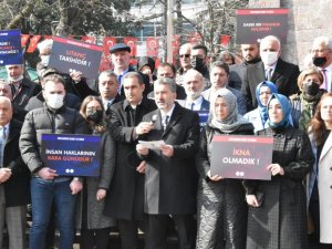 AK Parti İl Başkanı Mumcu: ’’28 Şubat zihniyeti hala diridir’’