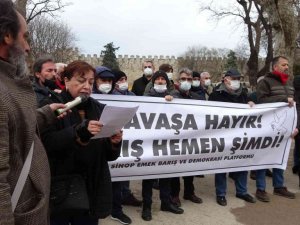 Sinop ‘savaşa hayır’ dedi