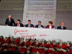 6 muhalefet partisinin ‘Güçlendirilmiş Parlamenter Sistem Mutabakat Metni’ açıklandı