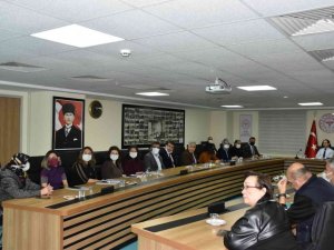 Aydın İl Sağlık Müdürlüğü’nde değerlendirme toplantısı gerçekleştirildi