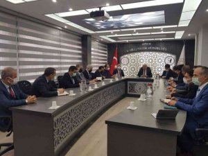 Aydın’ın eğitimi değerlendirildi