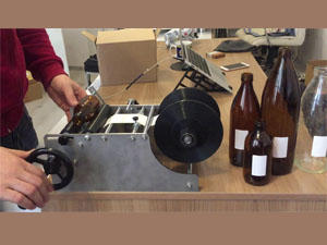 Peristaltik Dolum Makinesi