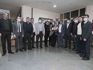 Millet İttifakı Köşk heyeti Başkan Çerçioğlu ile görüştü