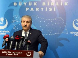 BBP lideri Destici: "(Güçlendirilmiş Parlamenter Sistem metni hakkında) Bu metin üzerinde bile uzlaşamayacaklar”