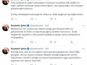 RTÜK Başkanı Şahin: “Türk medyasının savaş haberciliğinin nasıl yapılacağını tüm dünyaya göstereceğini biliyoruz”
