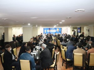 AK Parti Diyarbakır İl Teşkilatı tam kadro sahada