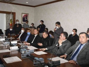 Kemer Belediyesi Mart ayı meclis toplantısı yapıldı