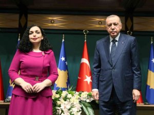 Erdoğan-Osmani ortak basın toplantısı