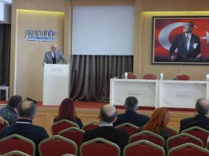 Amsterdam Sağlık Turizmi Fuarı hakkında bilgilendirme toplantısı KUTO’da yapıldı