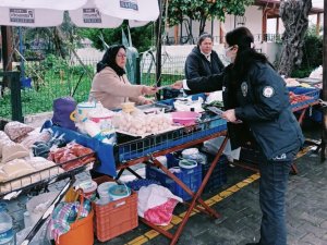 KADES uygulaması Datçalı kadınlara tanıtıldı