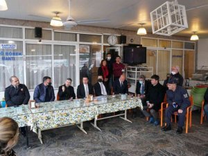 Kaymakam Bayar vatandaşların şikayetlerini dinledi