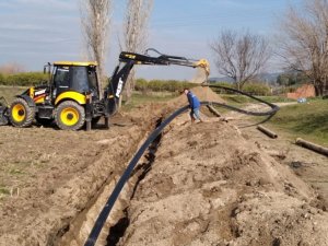 Aydın’ın alt yapısı ASKİ’nin çalışmaları ile güçleniyor