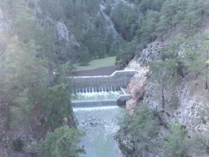 Namnam Çayı’nda taşkın riski azaldı