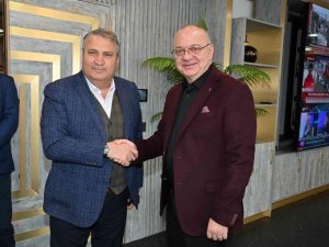 Yunusemre’ye yapılacak yatırımları görüştüler