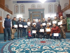 Köyceğiz’de vatandaşlar Kur’an-ı Kerimi öğrenmenin mutluluğunu yaşadılar