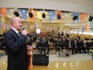 Başkan Akman ‘Danışma Kurulu’ toplantısına katıldı