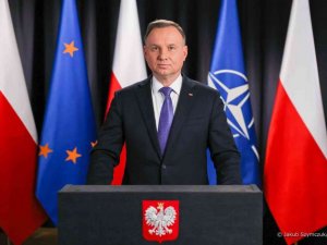 Polonya Cumhurbaşkanı Duda: “NATO üyesine saldırı olduğunda bu otomatikman dünya savaşına yol açar”