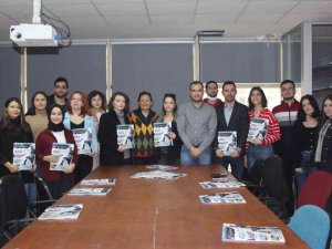 ADÜ İletişim Fakültesi öğrencilerinin hazırladığı ADÜDergi’nin ilk sayısı yayımlandı