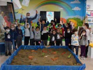 Küçük arkeologlar Osman Hamdi Bey’in izinde