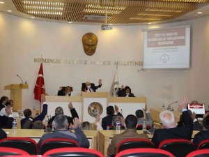 Başkan Deveciler, ”Savaşa hayır” dedi