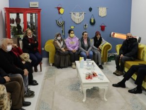 Esnaf istedi, Başkan Özlü tek tek not aldı