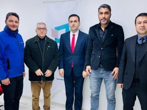 AGC’den BİK Müdürü Gülen’e ziyaret