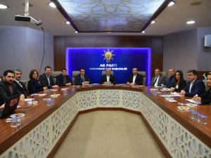 Osmangazi için çalışmalar masaya yatırıldı