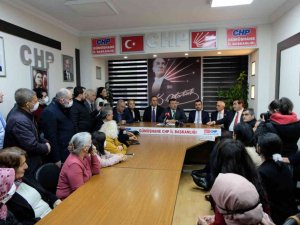 CHP Esnaf Masası 12 vekille Gümüşhane’de