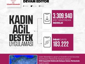 İçişleri Bakanlığı: “Elektronik Kelepçe İzleme Merkezi’nde 58 ilde 563 vaka takip ediliyor”