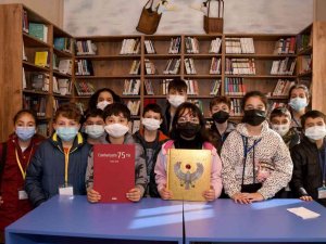 Kuşadalı çocuklar yaşayarak öğreniyor