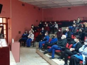 Aydın Devlet Hastanesi personellerine iletişim eğitimi