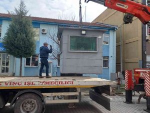 Gediz İlçe Emniyet Müdürlüğü taşınıyor