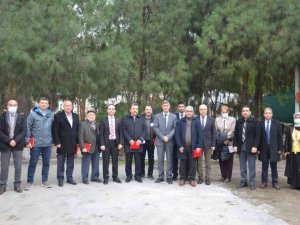 Hayırseverlere, İl Sağlık Müdürü Açıkgöz’den plaket