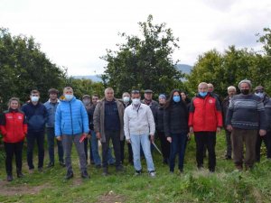 Köyceğiz’de üreticilere turunçgil yetiştiriciliği eğitimi verildi