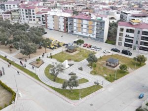 Nazilli Süleyman Demirel Parkı’nda çalışmalar tamamlandı