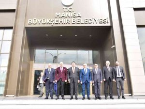 Başkan Ergün, MHP heyetini ağırladı