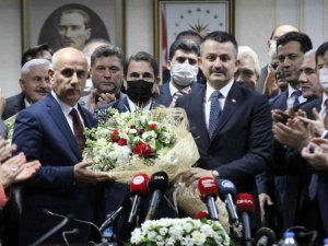 Tarım ve Orman Bakanlığında devir teslim töreni