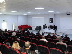 ADÜ Spor Bilimleri Fakültesi Akademik Kurul toplantısı gerçekleşti