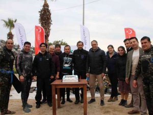 Sosyete Koyu’nda 230 kilogram çöp çıktı