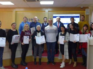 KUTO üyelerine uluslararası pazarda müşteri bulma eğitimi